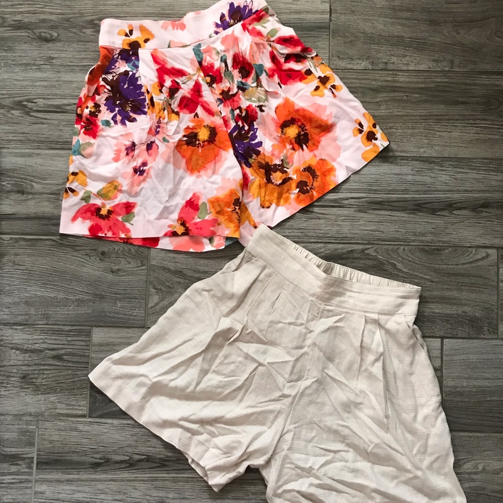 NWOT H&M Shorts Bundle
